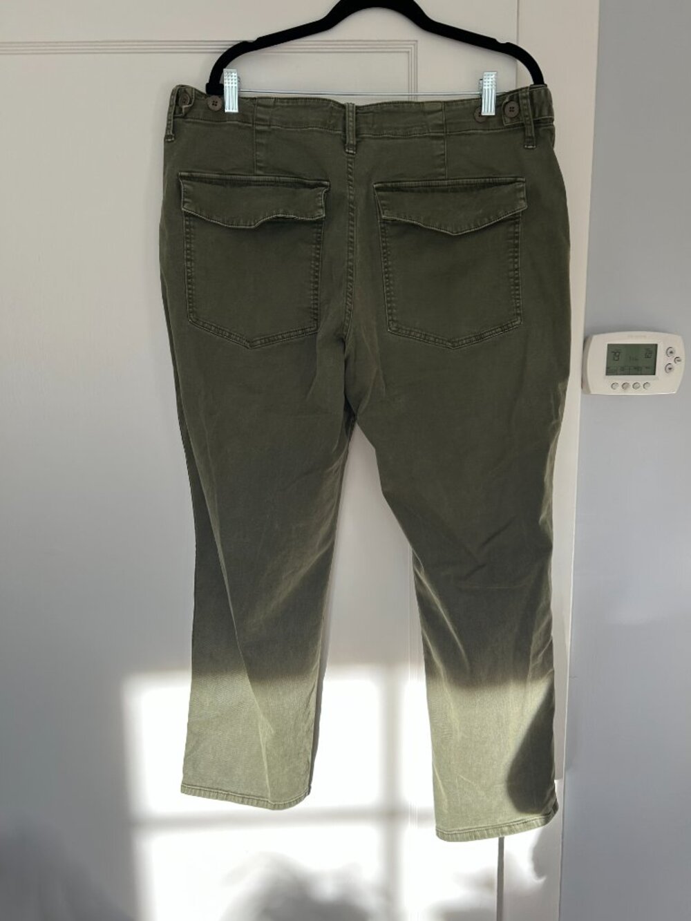 Madewell | Slim Straight Utility Pant - Picture 2 of 3